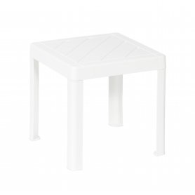 TAVOLO POP 39X39X38 BIANCO