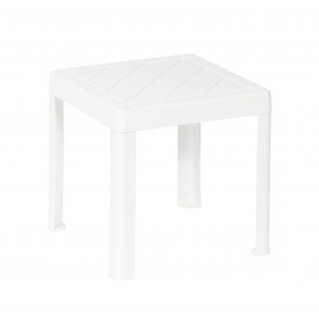 TAVOLO POP 39X39X38 BIANCO