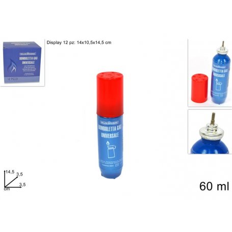 GAS RICARICA 60ML