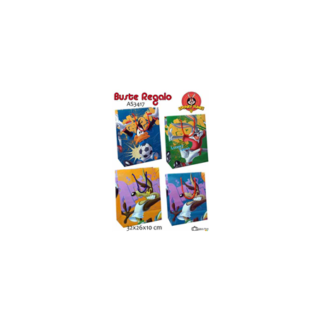 BUSTA CARTA LOONEY TOUNES