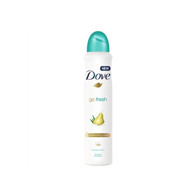 DOVE DEO SPRAY 250ML GO FRESH PERA