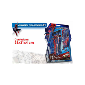 SET AEREO E LANCIATORE SPIDERMAN