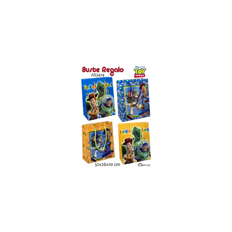 BUSTA CARTA TOY STORY 32X26X10