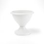 COLONNA BASSA CAMPANA 30CM BIANCO