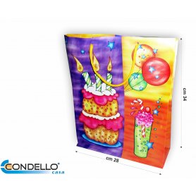 BUSTA REGALO PARTY 34X28