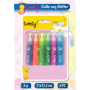 COLLA GLITTER TWEETY 6PZ