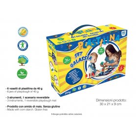 PLASTILINA SET GALASSIA