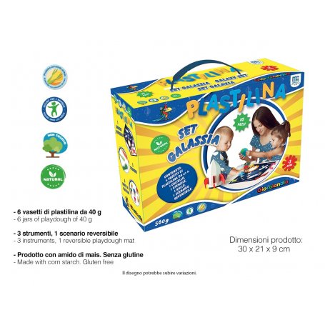 PLASTILINA SET GALASSIA