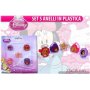 SET 5 ANELLI PRINCESS