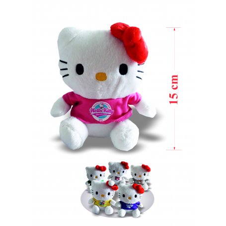 PELUCHE HELLO KITTY 15CM