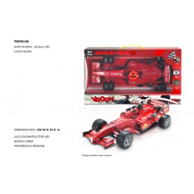 MACCHINA F1 1:9 LUCI E SUONI