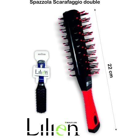 SPAZZOLA SCARAFAGGIO DOUBLE