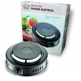 PIASTRA ELETTRICA MINI IN FERRO 500W