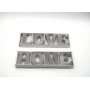 HOME/LOVE MDF GRIGIO SBIANCATO