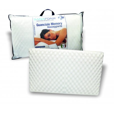 Guanciale Massaggiante Memory Foam - SANAFOAM