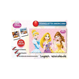 TOVAGLIETTA AMERICANA DISNEY PRINCESS