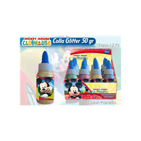 COLLA GLITTER PASTELLO MICKEY 50GR