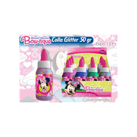 COLLA GLITTER METALLICI MINNIE 50GR