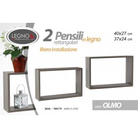 PENSILI RETTANG.COLOR OLMO 2PZ 40/37