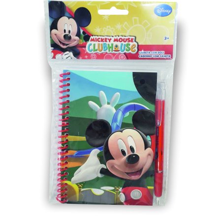 NOTEBOOK CON PENNA MICKEY