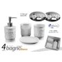 SET 4PZ BAGNO ASS.BIANCO