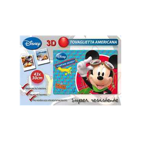 TOVAGLIETTA AMERICANA DISNEY 3D MICKEY