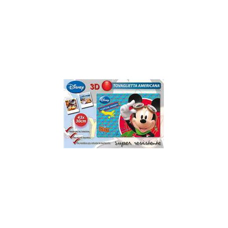 TOVAGLIETTA AMERICANA DISNEY 3D MICKEY