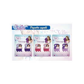 PINZE VIOLETTA 2PZ SIZE 2