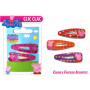 CLIC CLAC GLITTER PEPPA PIG 4,5CM