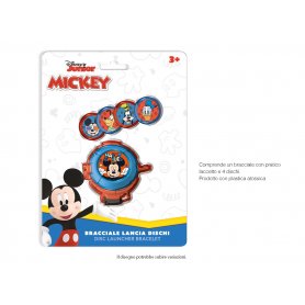 BRACCIALE LANCIA DISCHI MICKEY