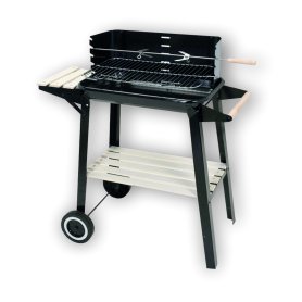 BARBECUE CON RUOTE CM.83X45.5X87