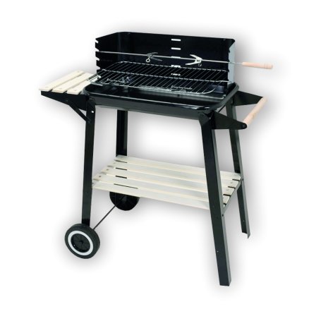 BARBECUE CON RUOTE CM.83X45.5X87