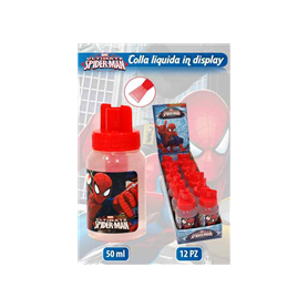 COLLA LIQUIDA 50ML SPIDERMAN