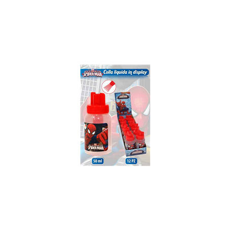 COLLA LIQUIDA 50ML SPIDERMAN