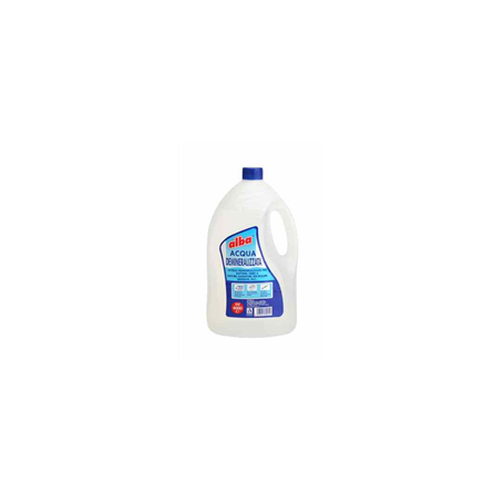 ACQUA DEMIN. ALBA 4000ML