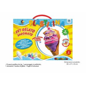 SET PLASTILINA GELATO