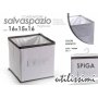 CONTENITORE SALVASPAZIO 16X15X16