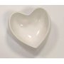 SVUOTATASCHE CUORE BIANCO H5X12X12CM