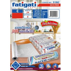 SACCHETTI FREEZER 23X32