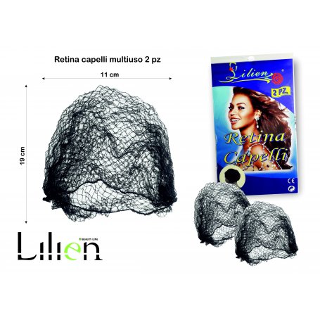 RETINA CAPELLI MULTIUSO 2PZ.