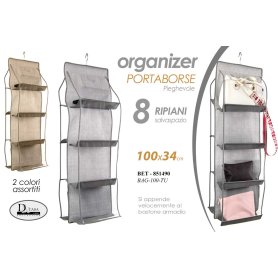 ORGANIZER PIEGHEVOLE 100X34 ASS.