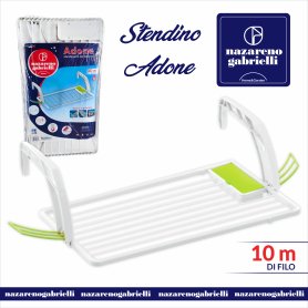 STENDINO BALCONE ADONE 10MT.NG