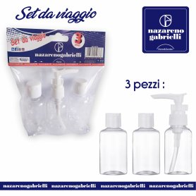 SET DA VIAGGIO 3PZ 80ML NG