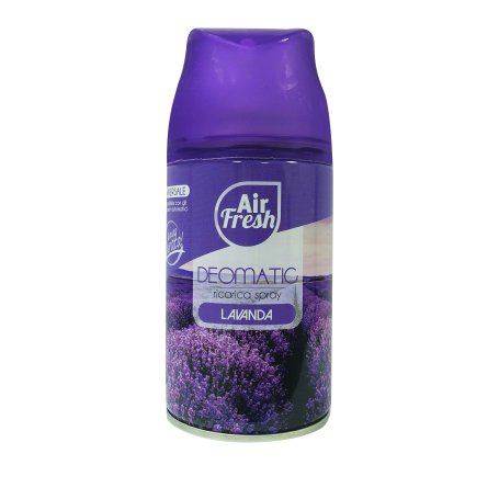 DEOMATIC RIC.SPRAY AUT.250ML LAVANDA