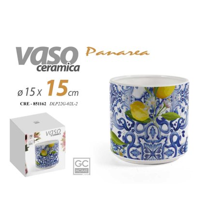 VASO PANAREA 15X15X15