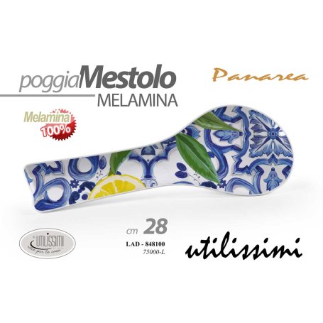 P/MESTOLI MELAM.PANAREA 28CM