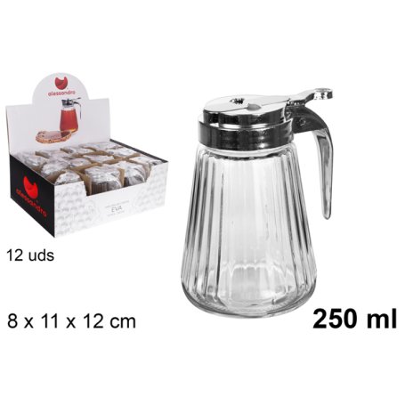 DOSATORE DI MIELE IN VETRO EVA 250ML