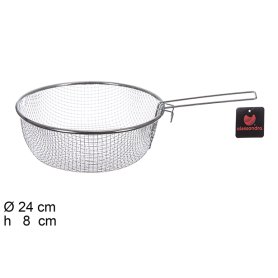 CESTELLO ACCIAIO INOX C/MANICO X FRIGGER