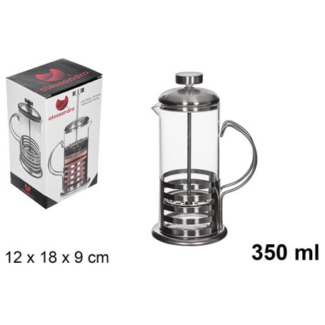 CAFFETTIERA FRANCESE 350ML