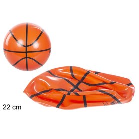 PALLONE DECORATO PALLACANESTRO 22CM